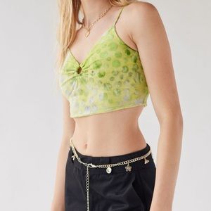 Vintage Polka Dot Top💚